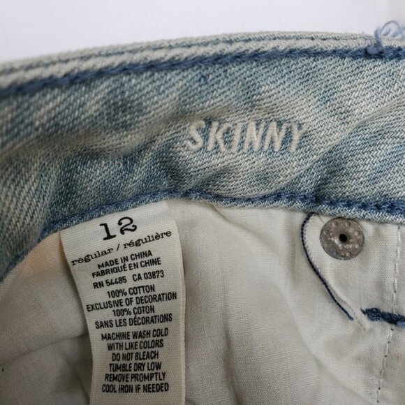 NWT American Eagle Jeans Skinny Distressed Jeans 12 - Picture 4 of 16